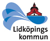 Logotyp Lidköpings kommun färg