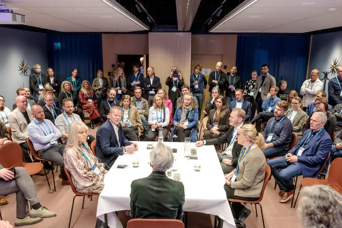 Fotograf: David Sahlberg Business Arena Väst